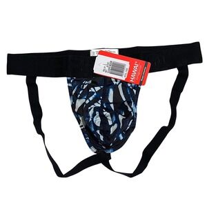 Hawai Microfiber Jockstrap Dark Blue‎ Size L (30-32) NWT